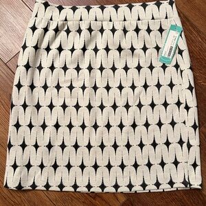 Renee C Leena Printed Skirt. New with tags.